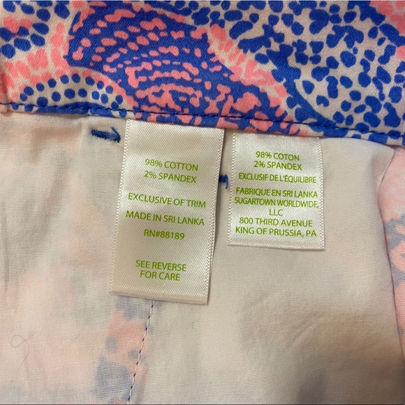 SOLD 💙 Lily Pulitzer Shorts - Picture 7 of 7